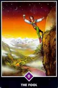 Osho Zen Tarot -a Bolond